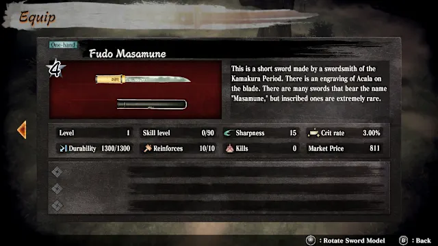 Five Famous Swords Set DLC screenshot 2