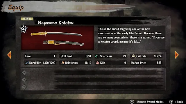 Five Famous Swords Set DLC screenshot 4