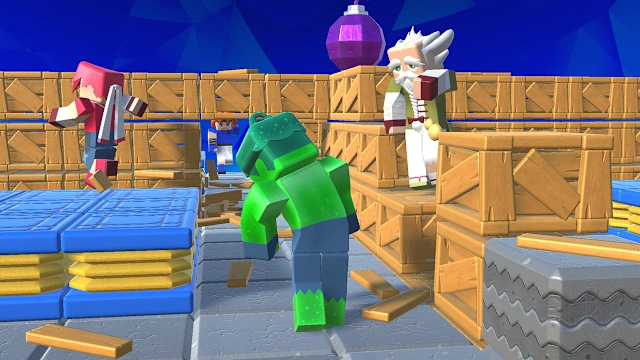 New battle style: "The New Sensation: A View From Behind!" screenshot 1