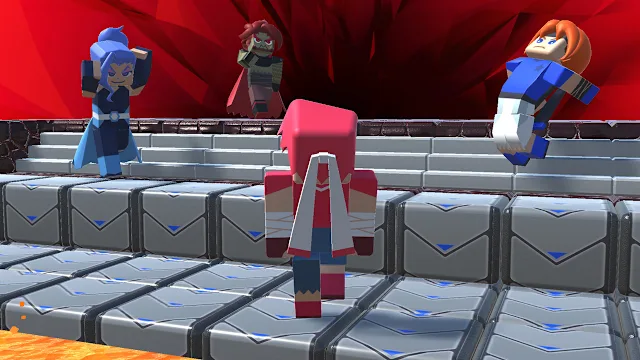 New battle style: "The New Sensation: A View From Behind!" screenshot 0