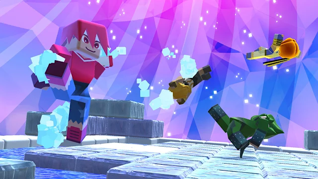 New battle style:"Special Move: Solid Swift Sliding Kick!" screenshot 2