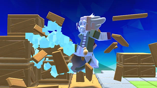 New battle style:"Special Move: Solid Swift Sliding Kick!" screenshot 1