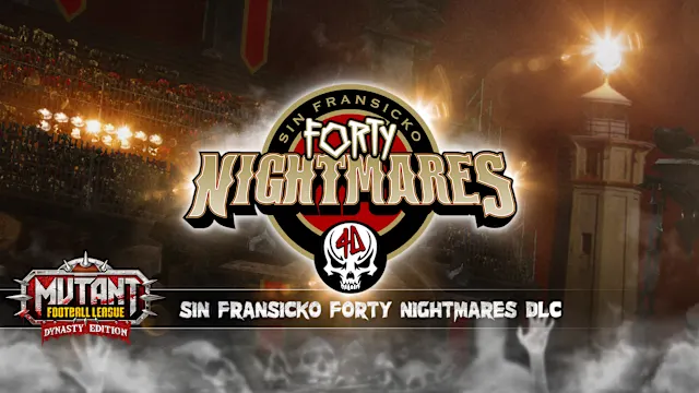 Sin Fransicko Forty Nightmares