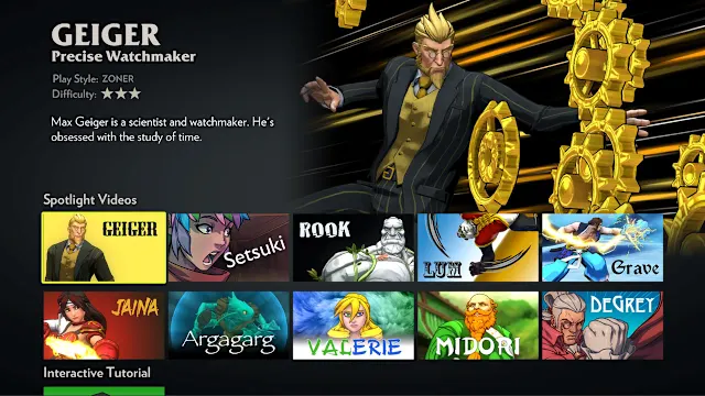 Fantasy Strike Core Pack screenshot 5