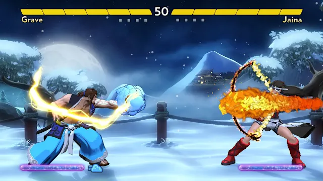 Fantasy Strike Core Pack screenshot 1