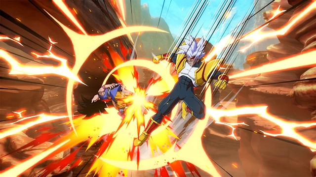DRAGON BALL FighterZ - Super Baby 2 screenshot 1