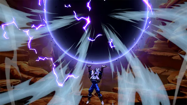 DRAGON BALL FighterZ - Super Baby 2 screenshot 3