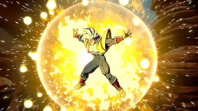 DRAGON BALL FighterZ - Super Baby 2 screenshot 4