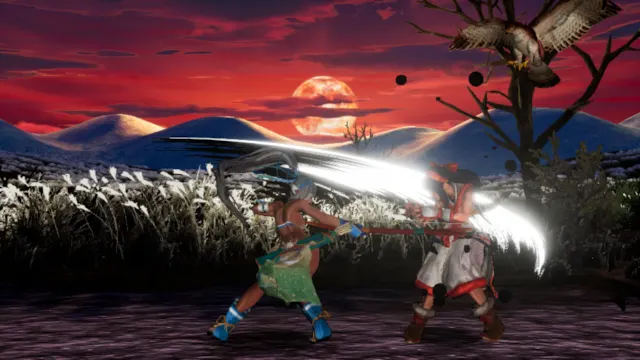 SAMURAI SHODOWN: CHARACTER "MINA" screenshot 4