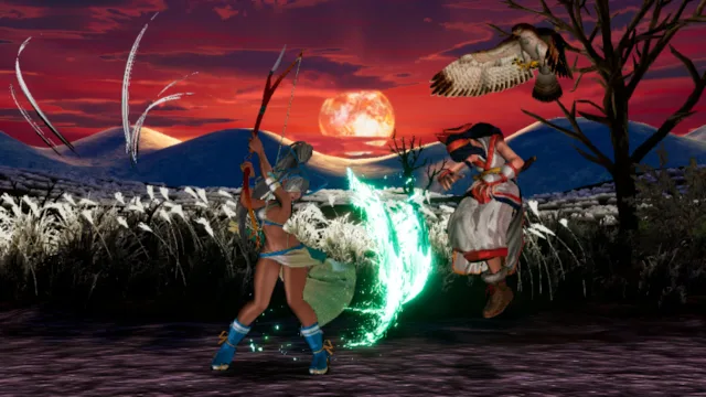 SAMURAI SHODOWN: CHARACTER "MINA" screenshot 5