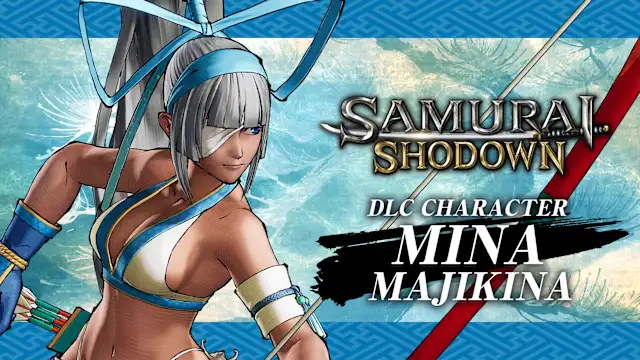 SAMURAI SHODOWN: CHARACTER "MINA"