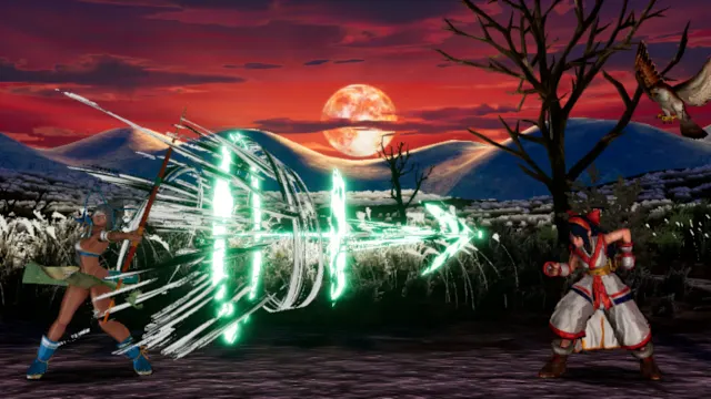 SAMURAI SHODOWN: CHARACTER "MINA" screenshot 3