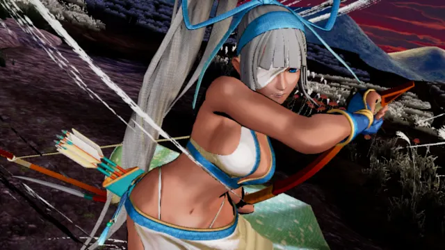 SAMURAI SHODOWN: CHARACTER "MINA" screenshot 1