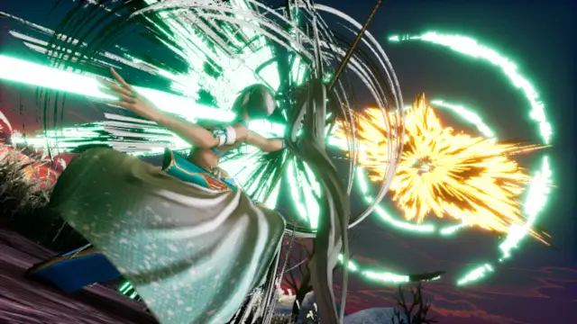 SAMURAI SHODOWN: CHARACTER "MINA" screenshot 2