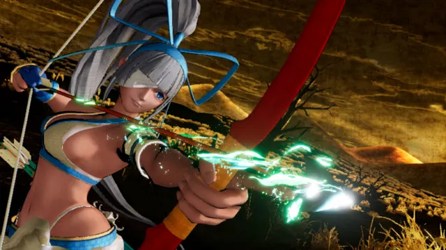 SAMURAI SHODOWN: CHARACTER "MINA" screenshot 0