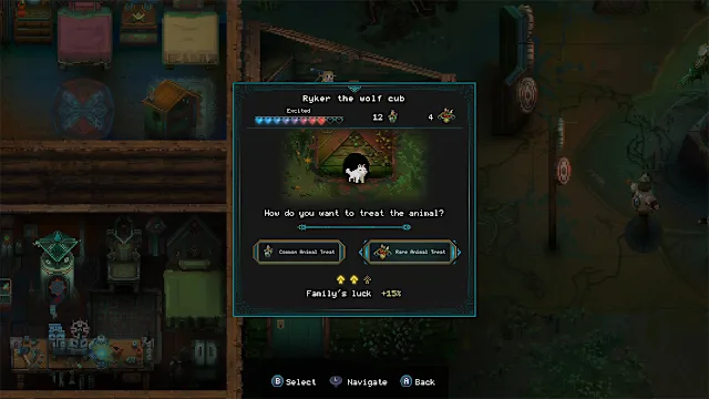 Children of Morta: Paws and Claws screenshot 2