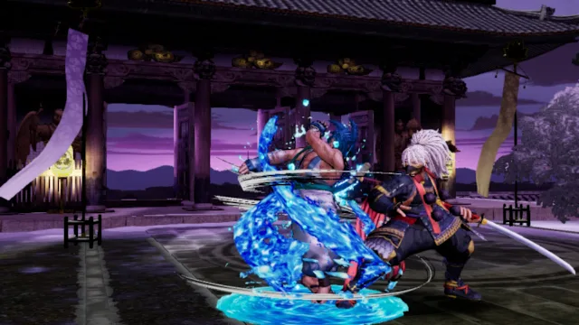 SAMURAI SHODOWN: CHARACTER "SOGETSU KAZAMA" screenshot 4