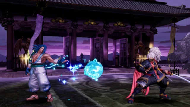 SAMURAI SHODOWN: CHARACTER "SOGETSU KAZAMA" screenshot 3