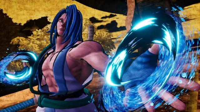 SAMURAI SHODOWN: CHARACTER "SOGETSU KAZAMA" screenshot 0