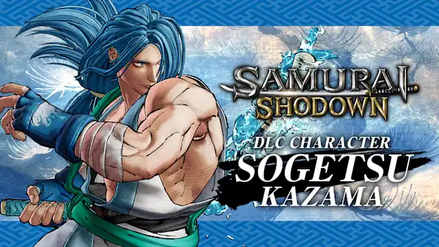 SAMURAI SHODOWN: CHARACTER "SOGETSU KAZAMA"