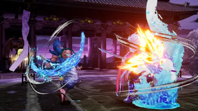 SAMURAI SHODOWN: CHARACTER "SOGETSU KAZAMA" screenshot 2