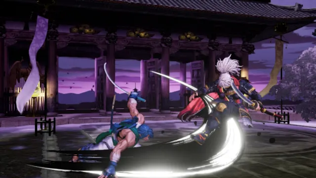 SAMURAI SHODOWN: CHARACTER "SOGETSU KAZAMA" screenshot 5