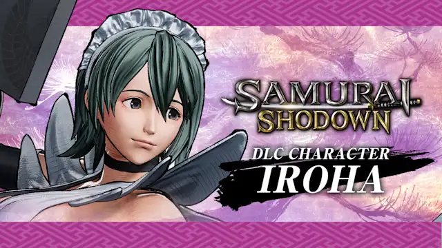 SAMURAI SHODOWN: CHARACTER "IROHA"