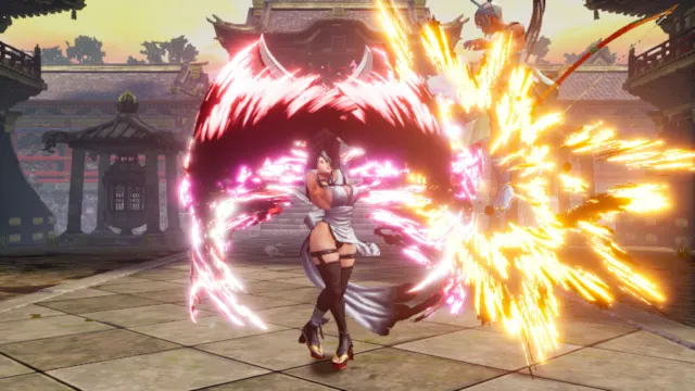 SAMURAI SHODOWN: CHARACTER "IROHA" screenshot 1