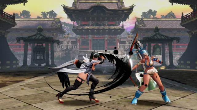 SAMURAI SHODOWN: CHARACTER "IROHA" screenshot 5