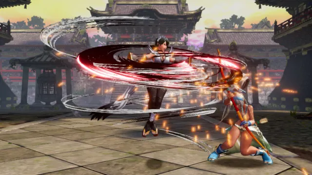 SAMURAI SHODOWN: CHARACTER "IROHA" screenshot 3