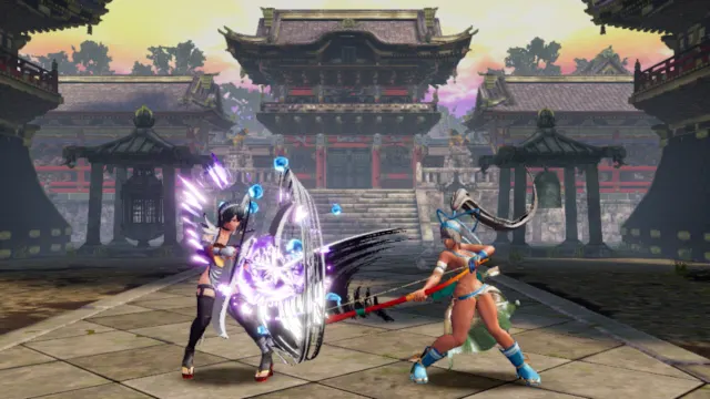 SAMURAI SHODOWN: CHARACTER "IROHA" screenshot 4