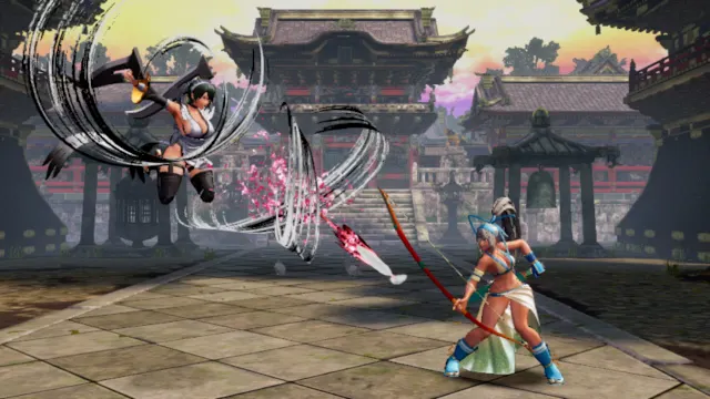 SAMURAI SHODOWN: CHARACTER "IROHA" screenshot 2