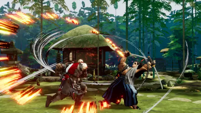 SAMURAI SHODOWN: CHARACTER "WARDEN" screenshot 3