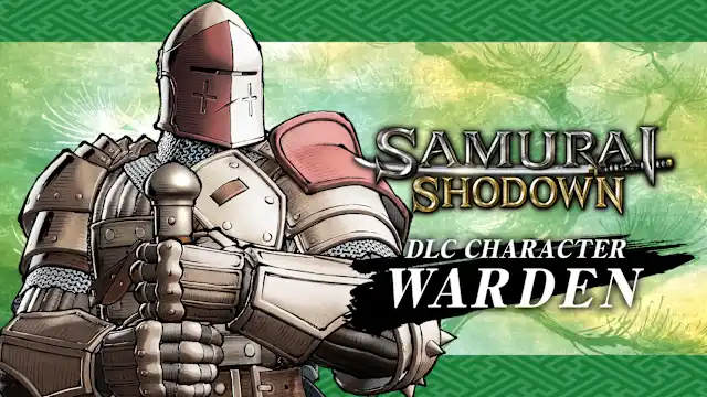 SAMURAI SHODOWN: CHARACTER "WARDEN"