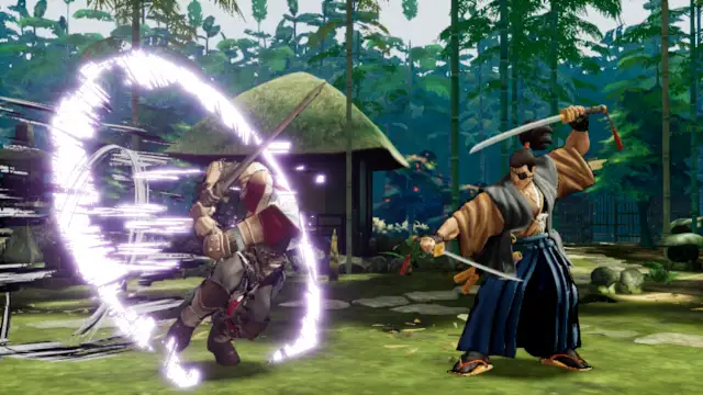 SAMURAI SHODOWN: CHARACTER "WARDEN" screenshot 2