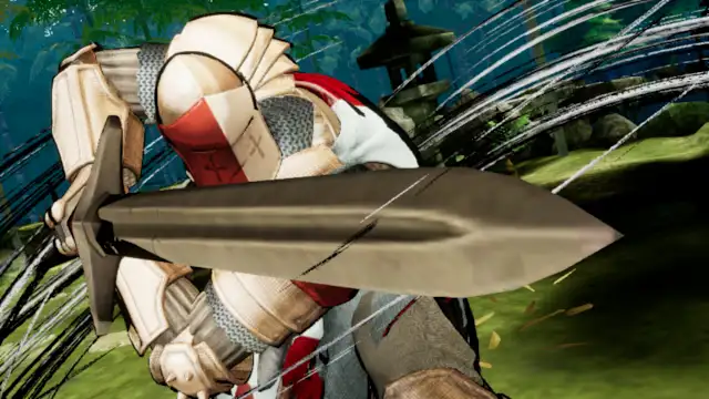 SAMURAI SHODOWN: CHARACTER "WARDEN" screenshot 0