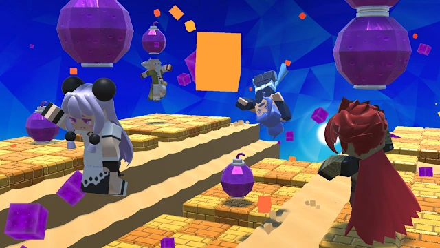 New battle style: "Bomber Fighter Insanity!" screenshot 2