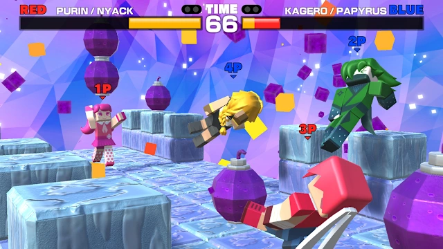 New battle style: "Bomber Fighter Insanity!" screenshot 0