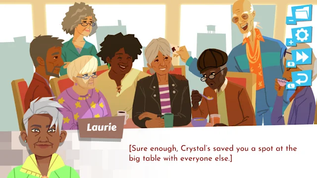 Later Daters Part 2 screenshot 2