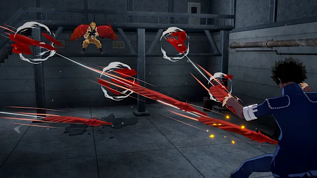 MY HERO ONE'S JUSTICE 2 DLC Pack 1: Hawks screenshot 2
