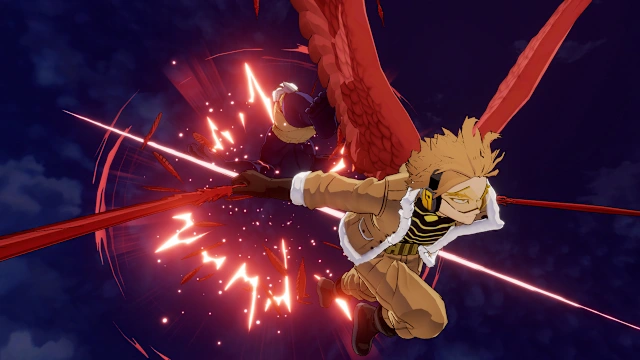 MY HERO ONE'S JUSTICE 2 DLC Pack 1: Hawks screenshot 5