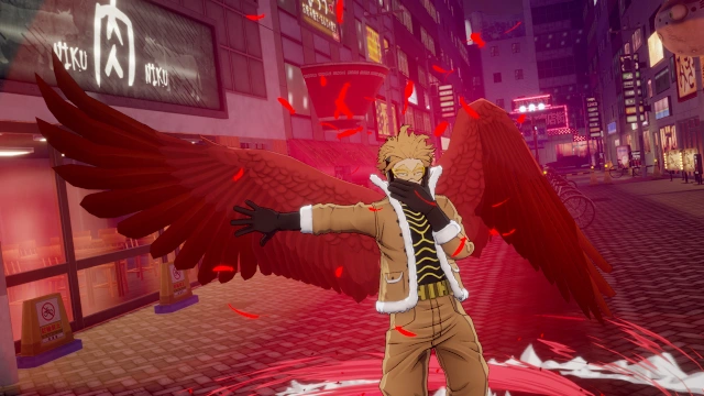 MY HERO ONE'S JUSTICE 2 DLC Pack 1: Hawks screenshot 1