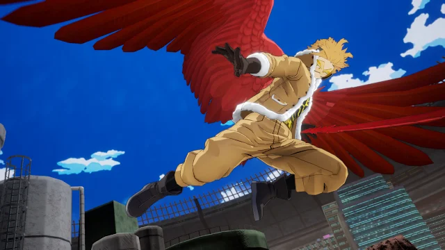 MY HERO ONE'S JUSTICE 2 DLC Pack 1: Hawks screenshot 3