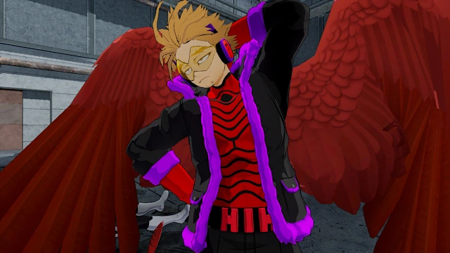 MY HERO ONE'S JUSTICE 2 DLC Pack 1: Hawks screenshot 4