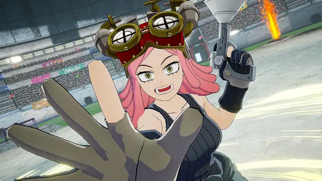 MY HERO ONE'S JUSTICE 2 DLC Pack 2: Mei Hatsume screenshot 3
