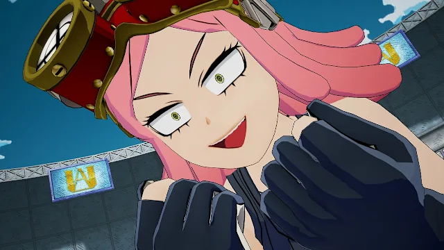 MY HERO ONE'S JUSTICE 2 DLC Pack 2: Mei Hatsume screenshot 1
