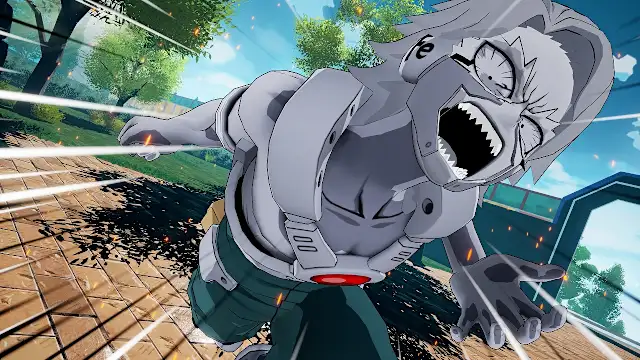 MY HERO ONE'S JUSTICE 2 DLC Pack 4: Tetsutetsu Tetsutetsu screenshot 1
