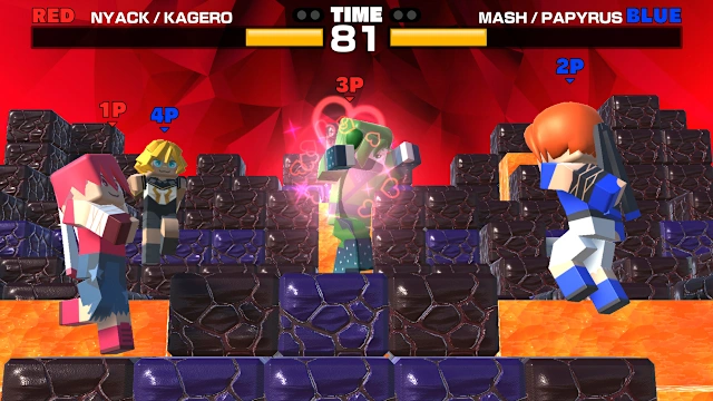 New battle style: "Item Battle: First-Aid Boxes and some TLC" screenshot 0