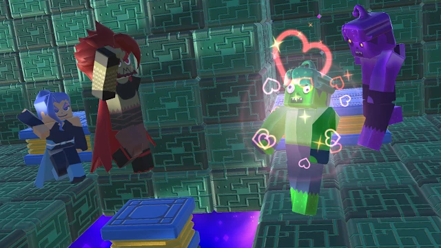 New battle style: "Item Battle: First-Aid Boxes and some TLC" screenshot 1