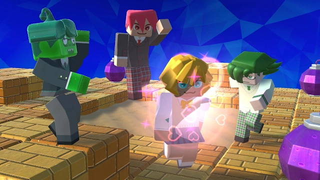 New battle style: "Item Battle: First-Aid Boxes and some TLC" screenshot 2